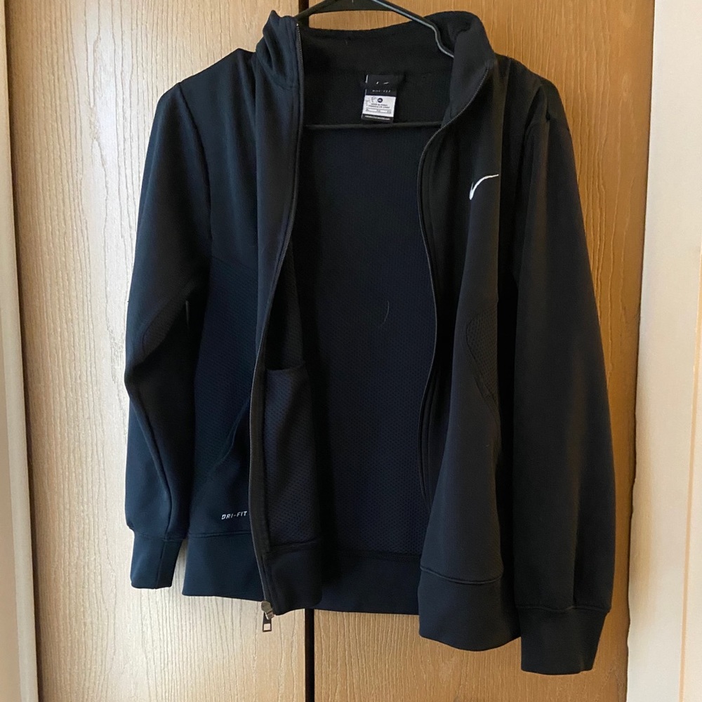 Nike zip up jacket